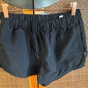 Patagonia Women's Black Athletic Shorts